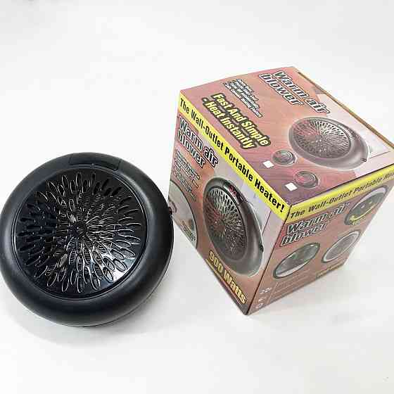 Підлоговий портативний обігрівач дуйка Wonder Heater 900 Вт, Портативний вентилятор для обігріву TZ-10 Івано-Франківськ