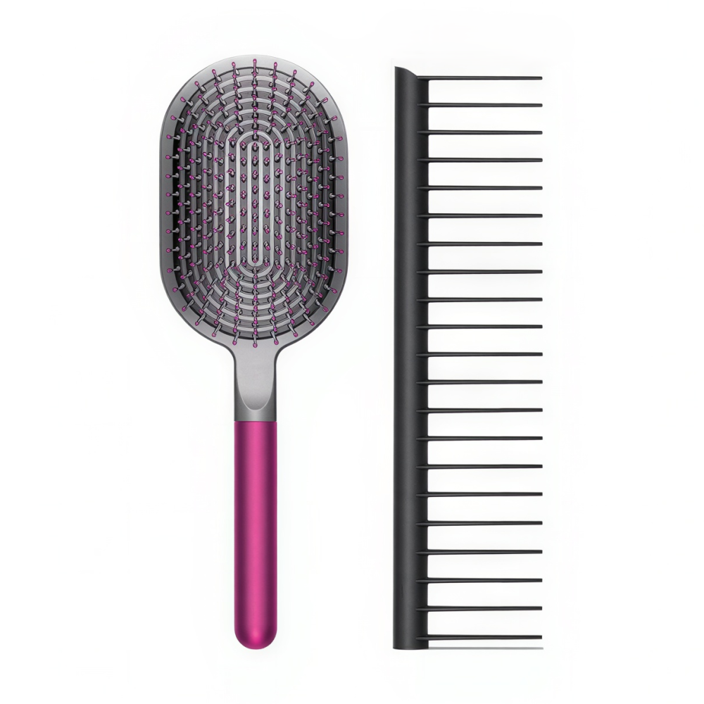 Energy MAX Набір професійних гребінців для волосся 2 в 1 Supersonic Styling Set гребінець для с Коломыя - изображение 3