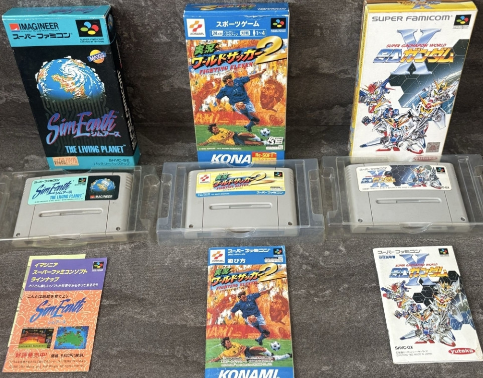 Картриджі Nintendo Superfamicom NTSC J ціна за усі 12шт Харків - фото 1