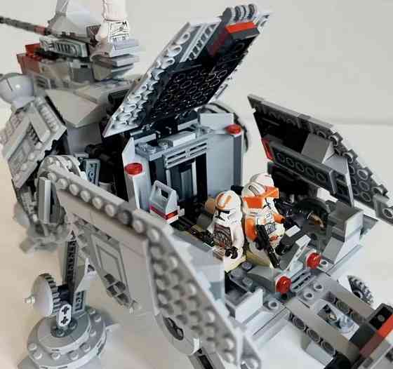 Конструктор Шагоход AT - TE Walker космические войны Star Wars 1082 шт. Харьков