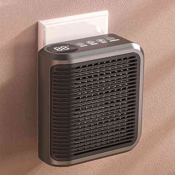 Портативний обігрівач 800 Вт з дисплеєм,від мережі 220В SBR Київ