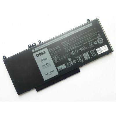Аккумулятор для ноутбука Dell Latitude E5570 6MT4T, 7750mAh (62Wh), 4cell, 7.6V, Li-ion (A47176) Винница - изображение 2