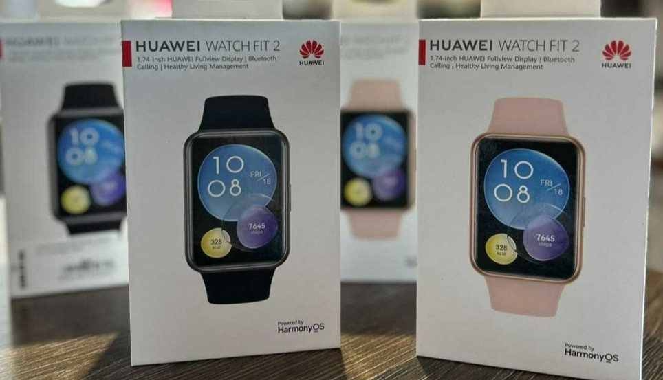 СМАРТ-годинник: HUAWEI Watch Fit 2 Midnight Black/Sakura Pink. Київ - фото 1