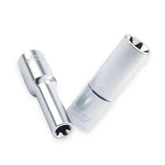 Головка торцева TORX шестипроменева подовжена 1/2" Е-14 (болт гол. н/о 2108) Мукачево