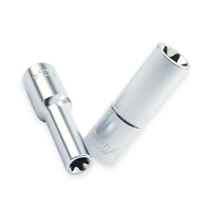 Головка торцевая TORX шестилучевая удлиненная 1/2