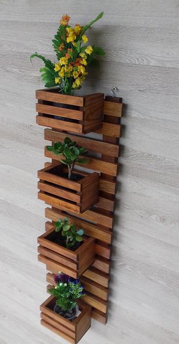 Полиця настінна для квітів "Форталеза" мускат Миколаїв - фото 1