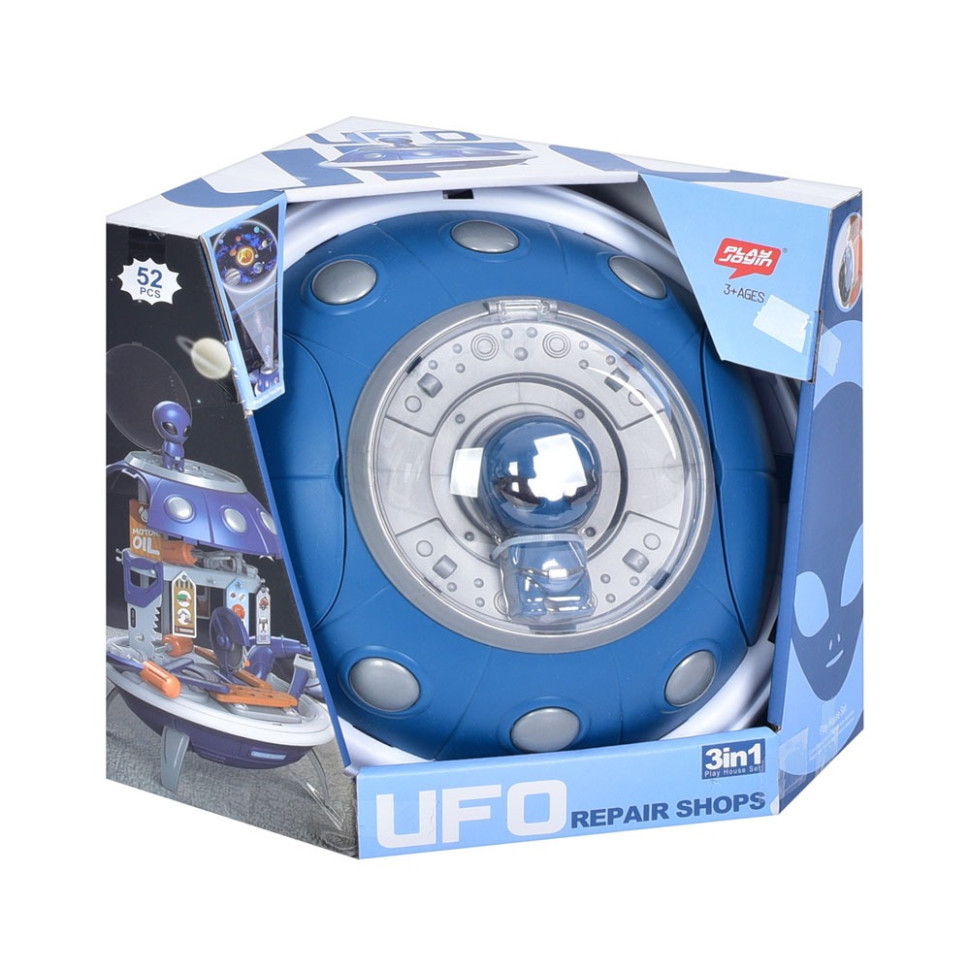 Дитячий стіл з інструментами "UFO" 25767, 52 предмети Вінниця - фото 4