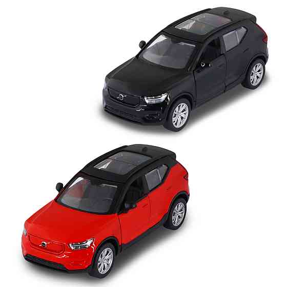 Автомодель – Volvo XC40 (червоний, чорний) Дніпро
