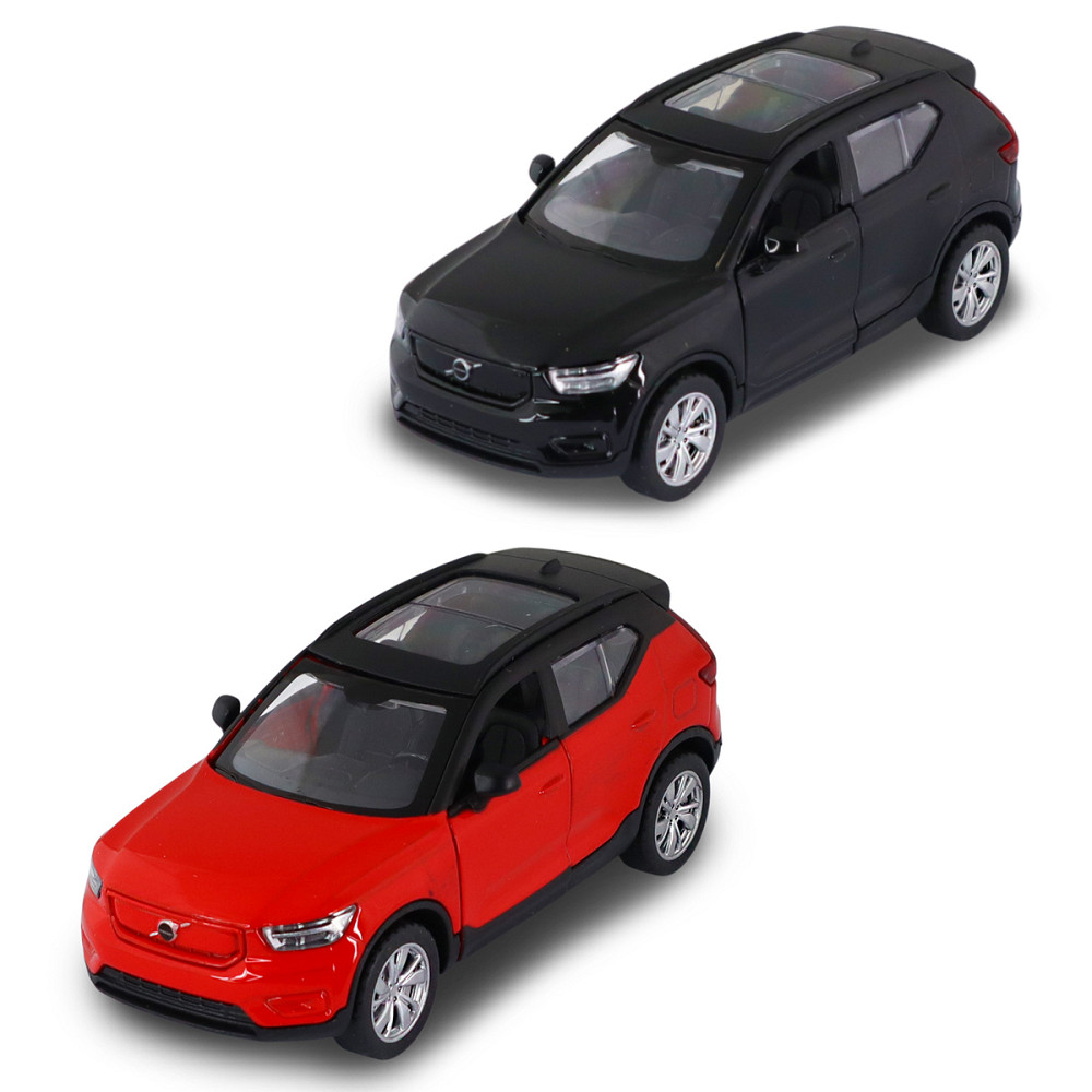 Автомодель – Volvo XC40 (червоний, чорний) Дніпро - фото 1