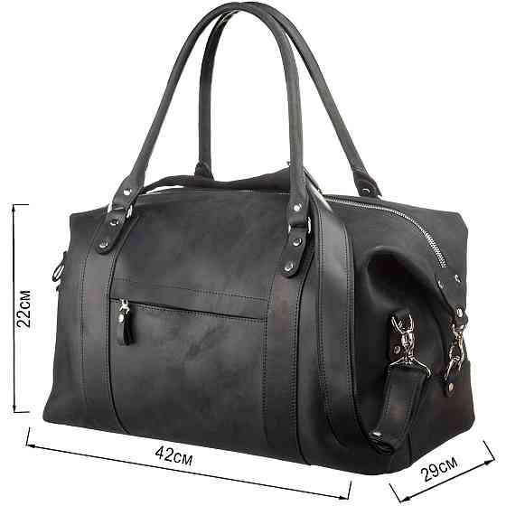 Сумка дорожня Чорна (SHVIGEL) Київ