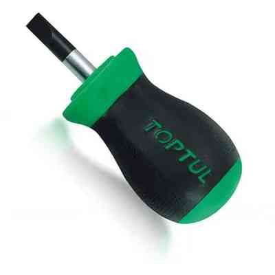 Отвертка Toptul плоская маленькая 5.5x25 мм (FABB5E03) Винница