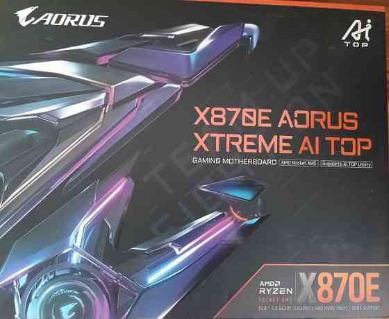 Материнська плата GIGABYTE X870E AORUS XTREME Київ