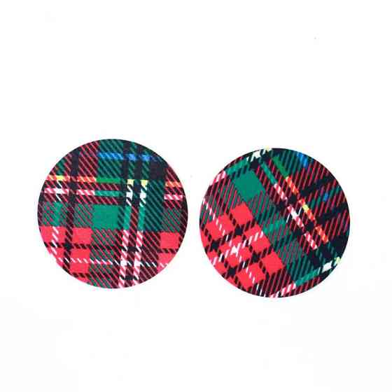 Наклейки на бюст 6 см різнобарвний Київ