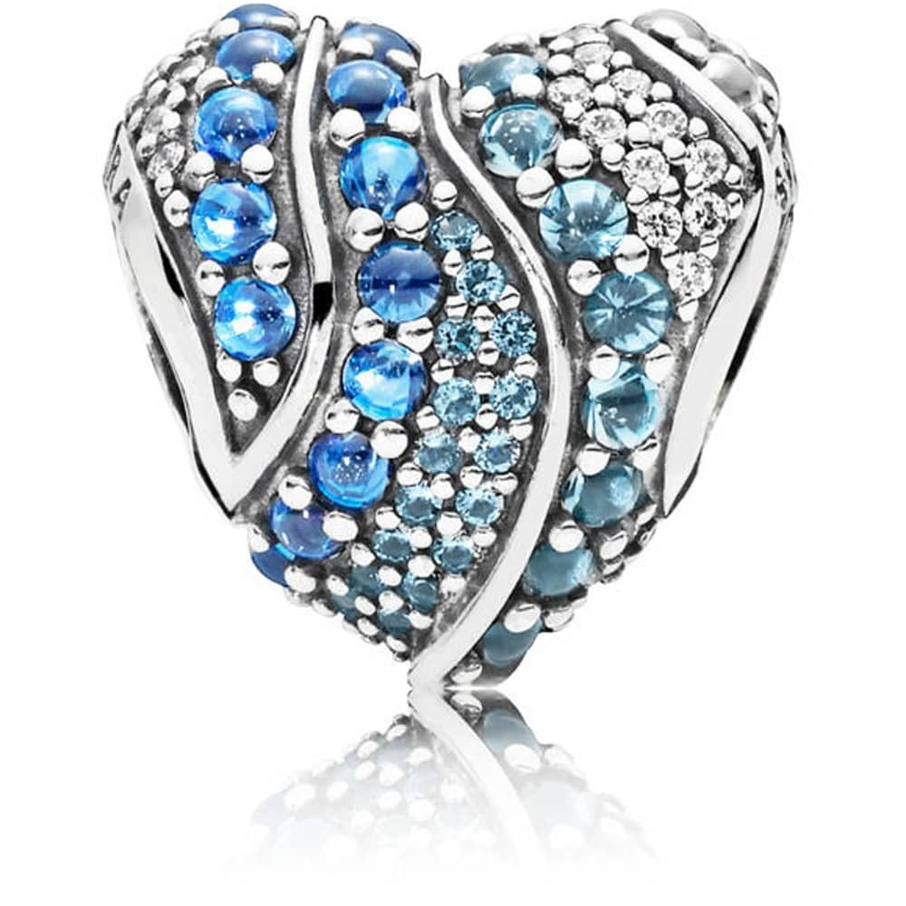 Срібна намистина Пандора  797015NABMX MasterSem Київ - фото 1