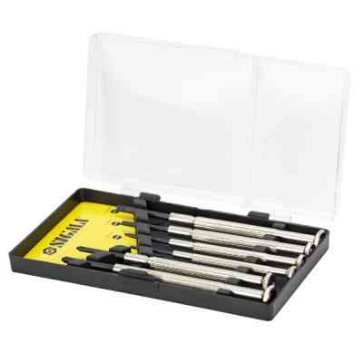 Набор отверток Sigma для точных работ 6шт CrV (кейс) (4003051) Винница