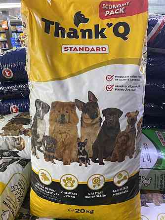 🐶 Сухий корм для собак Thank’Q Standard з куркою, 20 кг (Economy Pack) Київ