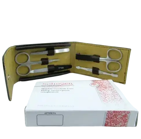 Маникюрный набор Solingen 5ти предметный Киев