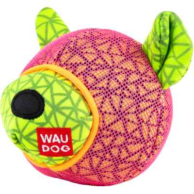Іграшка для собак WAUDOG Fun Ведмедик 12х11 см рожева (62057) Вінниця
