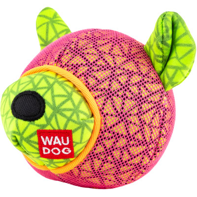 Игрушка для собак WAUDOG Fun Мишка 12х11 см розовая (62057) Винница - изображение 2