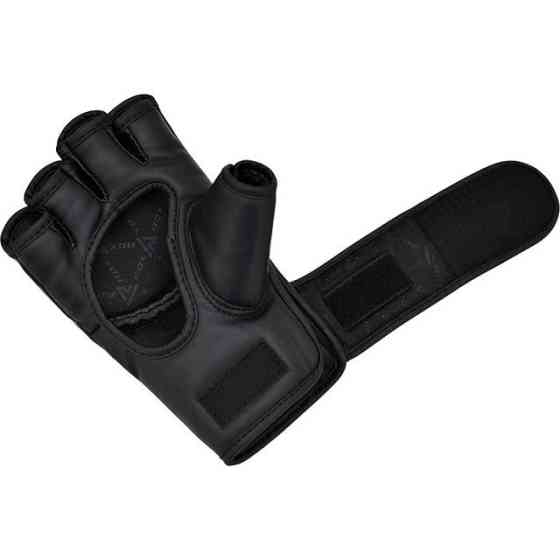Рукавиці для ММА RDX F12 Model GGRF Black XL (капа у комплекті) Каменское