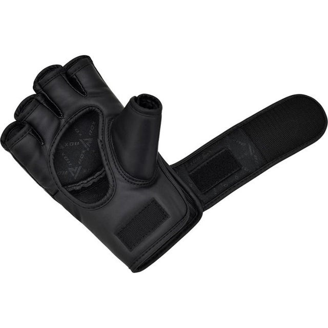 Рукавиці для ММА RDX F12 Model GGRF Black XL (капа у комплекті) Каменское - изображение 6