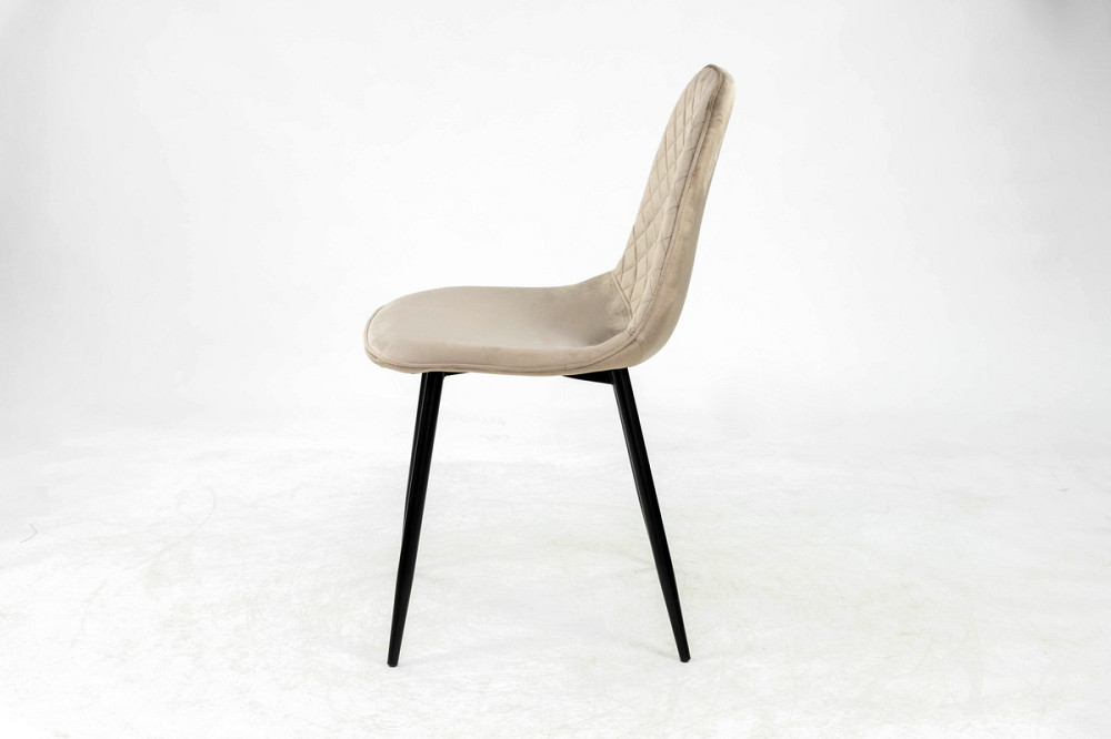 Стілець Марс чорний/велюр мокрий пісок Днепр - изображение 4