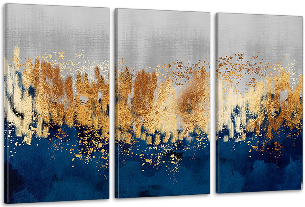 Модульная картина в гостиную / спальню  Абстракція     ART-182_3A Киев - изображение 1