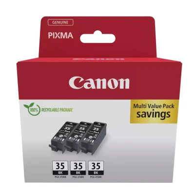 Картридж Canon PGI-35 BK TRIPLE pack (1509B028) Винница - изображение 2