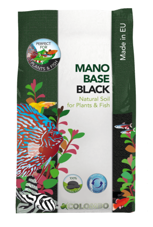 Керамічний легкий грунт COLOMBO FLORA MANO BASE BLACK 10 L (A5010025) Київ