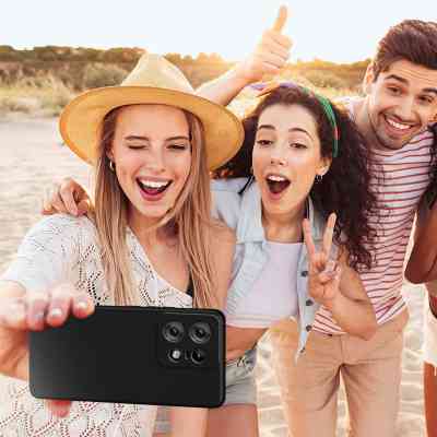 Чехол для мобильного телефона BeCover Motorola Edge 50 Pro Black (711756) Винница