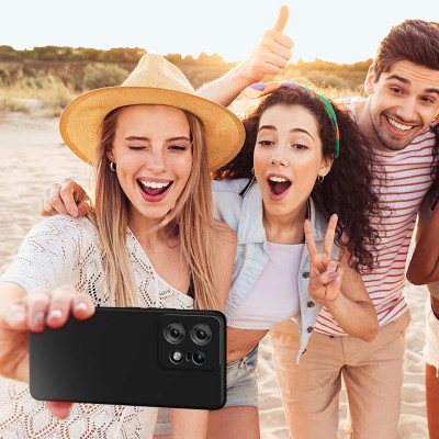 Чохол до мобільного телефона BeCover Motorola Edge 50 Pro Black (711756) Вінниця - фото 5