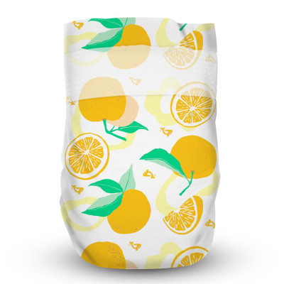 Підгузки Offspring Tangy Orange Розмір S 3-6 кг 48 шт (DP-OI-FAT-S48P-TGYORN) Вінниця - фото 8