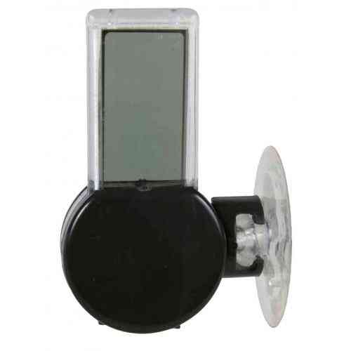 Термометр-гігрометр Trixie для тераріума електронний з присоскою 3x6 см Київ