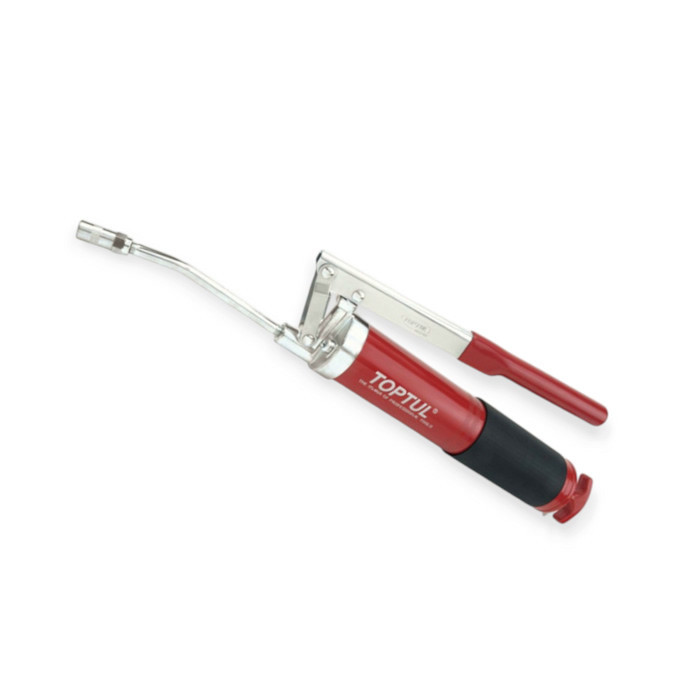 Шприц для змащування 400 мл під євро червоний тубус Мукачево - фото 1