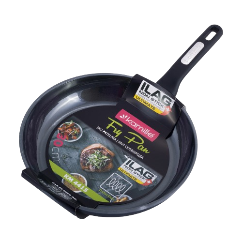 Сковорідка d30см алюміній а/п iLag 4415 KAMILLE Житомир - изображение 3