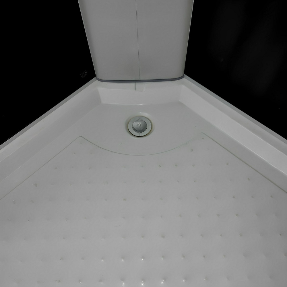 Душовий бокс квадратний NIDA L90GBB (L90B) BRAVO (4уп.) Київ - фото 4