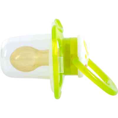 Пустышка Baby Team Латексная классическая с рождения (4824428032209) Винница