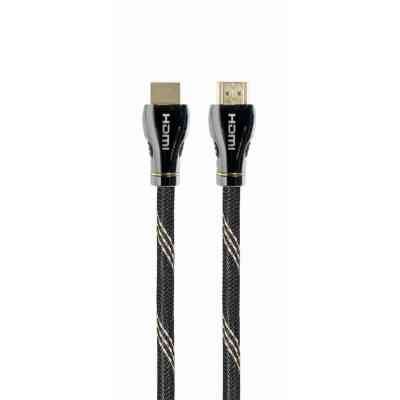 Кабель мультимедийный HDMI M to HDMI M 1.0m V2.1 Premium Cablexpert (CCBP-HDMI8K-1M) Винница