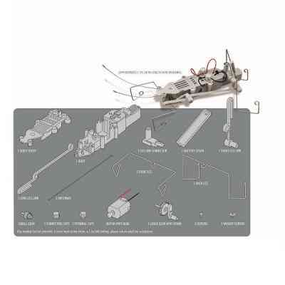 Набір для експериментів 4М Робот-інсектоїд (00-03367) Вінниця