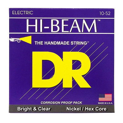 Струны для гитары DR Strings HI-BEAM Electric - Big Heavy (10-52) (BTR-10) Винница - изображение 1