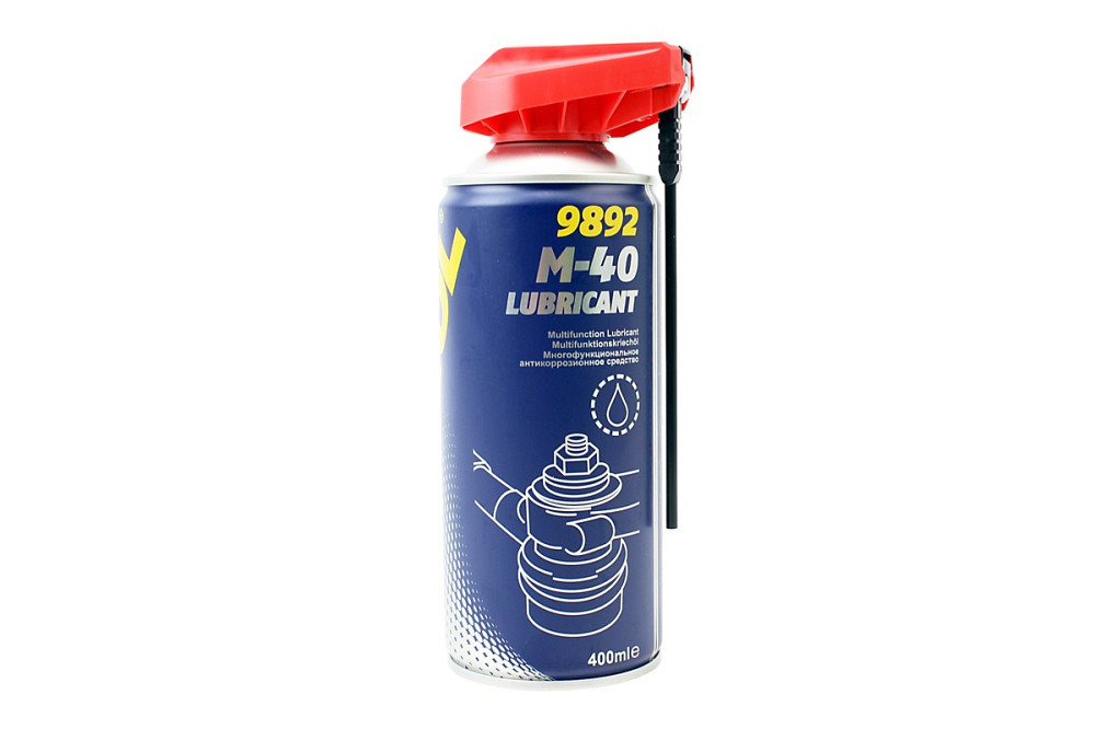 Мастило проникаюче (аналог WD-40) "M40 smart", Аерозоль 400ml Київ - фото 1