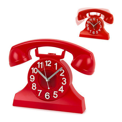 Настінні годинники Balvi Ring, червоні Рівне - фото 1