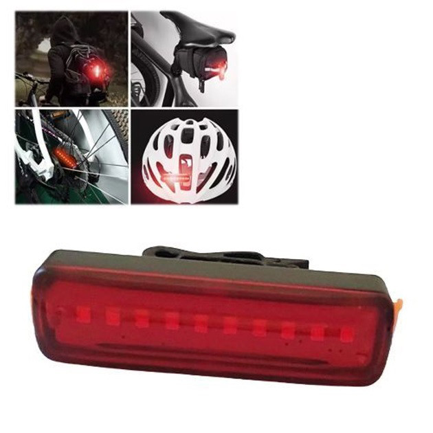 Велосипедний ліхтар на батарейках XFL-102-10SMD, Задній ліхтар для дитячого велосипеда GX-24 Івано-Франківськ - фото 2