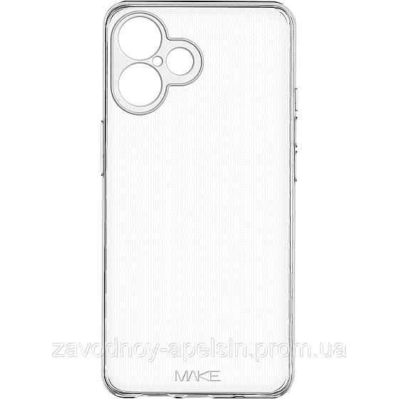 Iphone 16 Plus Чехол прозрачный Защита камеры Одесса
