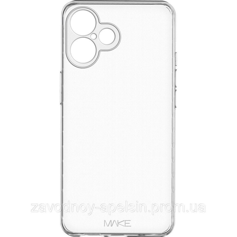 Iphone 16 Plus Чехол прозрачный Защита камеры Одесса - изображение 1