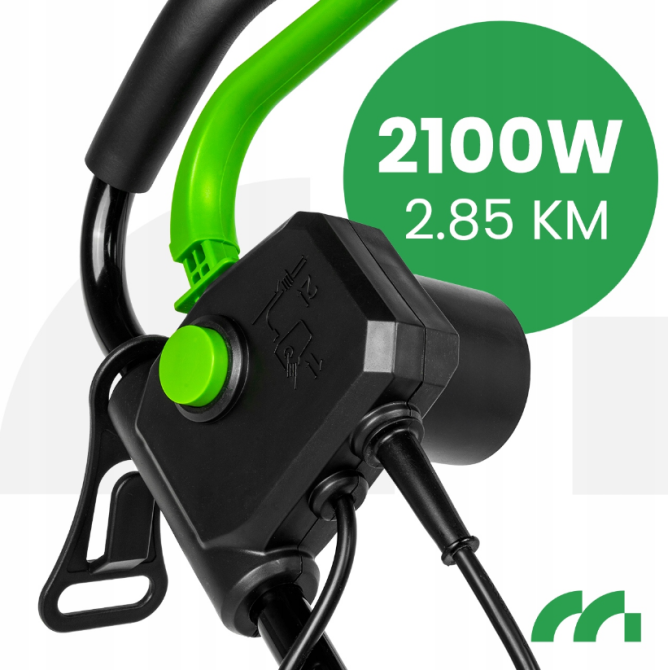 Газонокосарка електрична Maltec 2100 Вт 30 л (Польща) Київ - фото 5