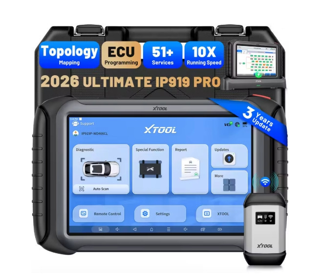 Автосканер діагностичний Xtool IP919 Pro ECU Coding IMMO Київ - фото 3