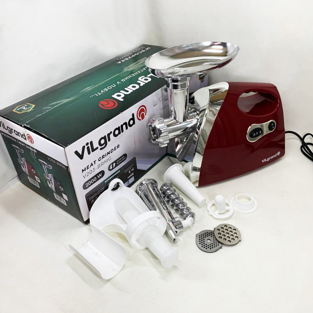 Бытовая мясорубка Помощница, Электромясорубки электрические бытовые, Мясорубка для помидоров KQ-52 Львов - изображение 1