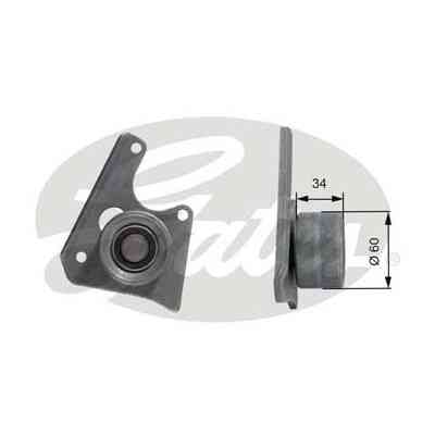 Ролик натягувача ременя Gates T42069 Вінниця