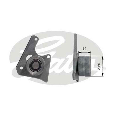 Ролик натяжителя ремня Gates T42069 Винница - изображение 1